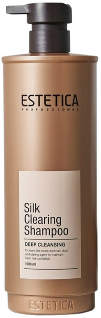 에스테티카 실크 클리어링 샴푸, 1.5L, 1개