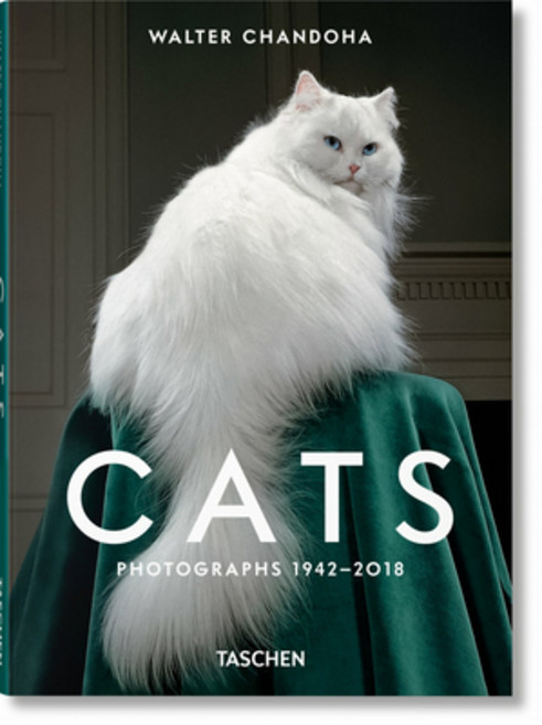 (영문도서) Walter Chandoha. Cats. Photographs 1942-2018 Hardcover, Taschen, English, 9783836595315