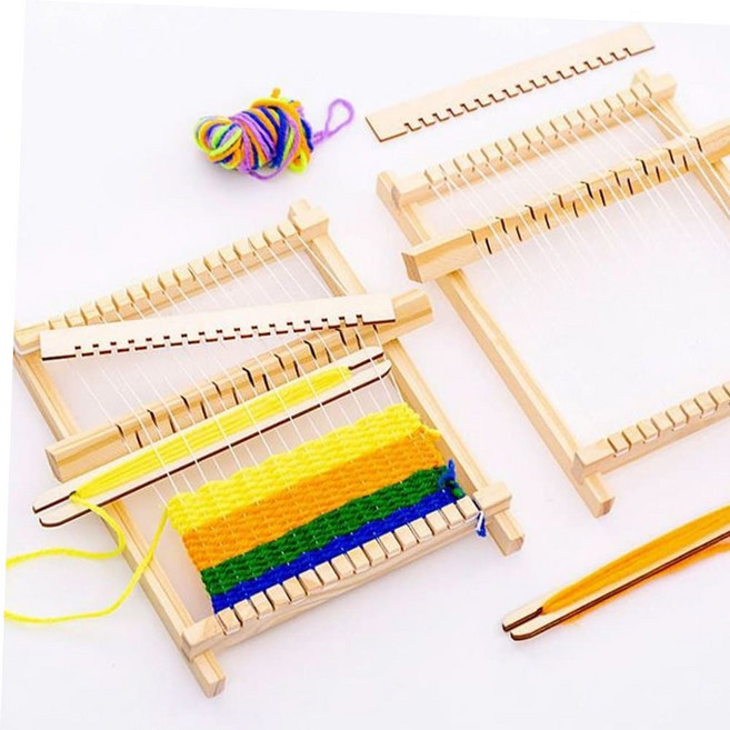 양말목공예 잔솔 위빙틀 직조틀 직조기 핸드 미니베틀, 본상품