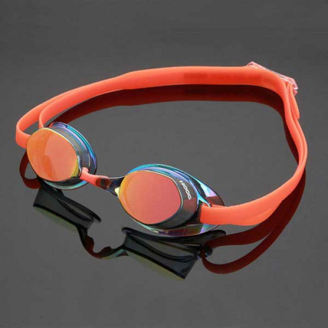 사은품2가지 후그 미러 수경 물안경 S1M_BKRD, 1개