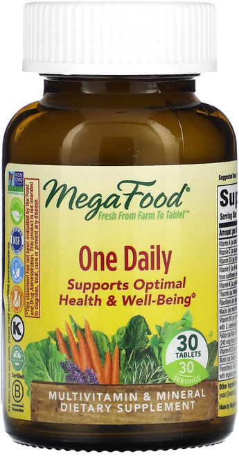 메가푸드 One Daily 30정, 1개