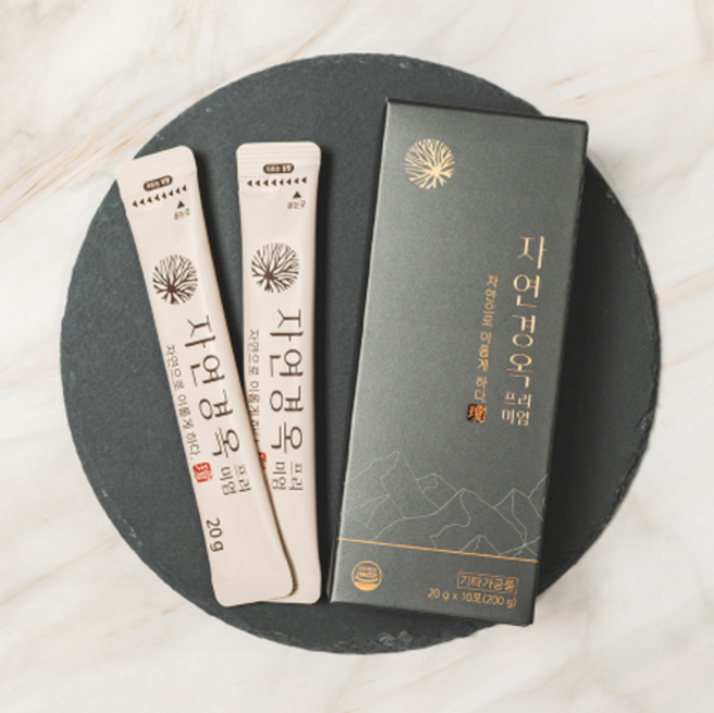 국산 자연경옥 스틱 골드 200g 작은박스 1박스 10포, 자연경옥 스틱 200g 1박스 (10포), 1개