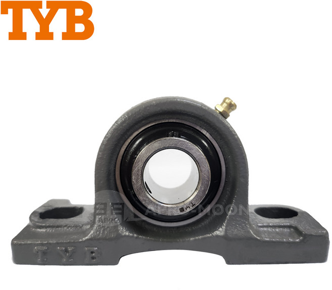 국산베어링 TYB UCP206 유니트베어링 내경 30mm 베어링 케이스포함 UC206, 1개