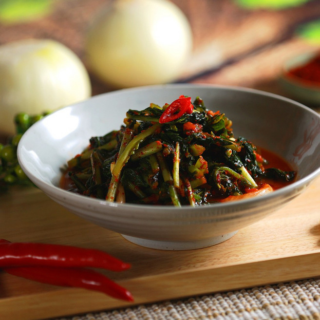 이푸른 [선도농협] 아산맑은 열무김치 2kg, 1개