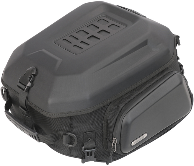 라이노워크 오토바이 리어백 35L 바이크 가방 테일백 시트백 MT2335, 매트블랙