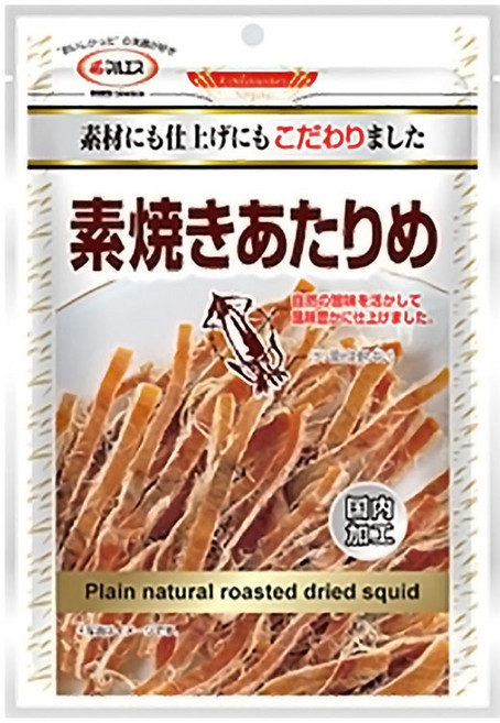 마루에스 초벌구이 오징어, 1개, 26g