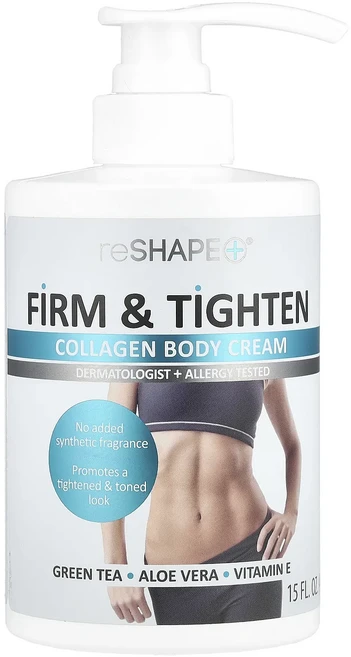 절실히 몸관리가필요한시기 Reshape Plus 펌 & 타이튼 콜라겐 바디 크림 444ml(15fl oz) 프리미엄할인상품입니다, ReshapePlus펌타이튼콜라겐바디크림444ml15f - 쿠팡