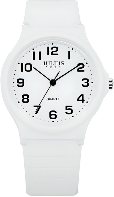 쥴리어스 큰숫자 저소음 간호사 군인 수능시계 JAT-001