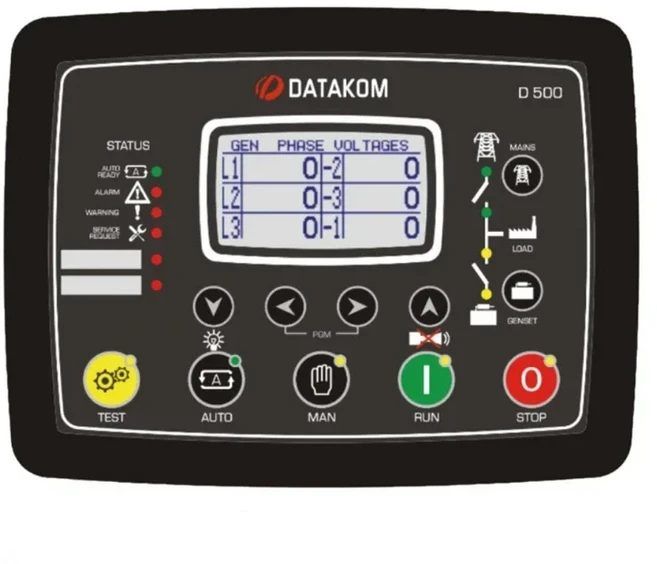 제온 DKG D500 발전기 자동 전원 고장 컨트롤패널/AMF 컨트롤러 교체 DATAKOM, 02 D500 Copy