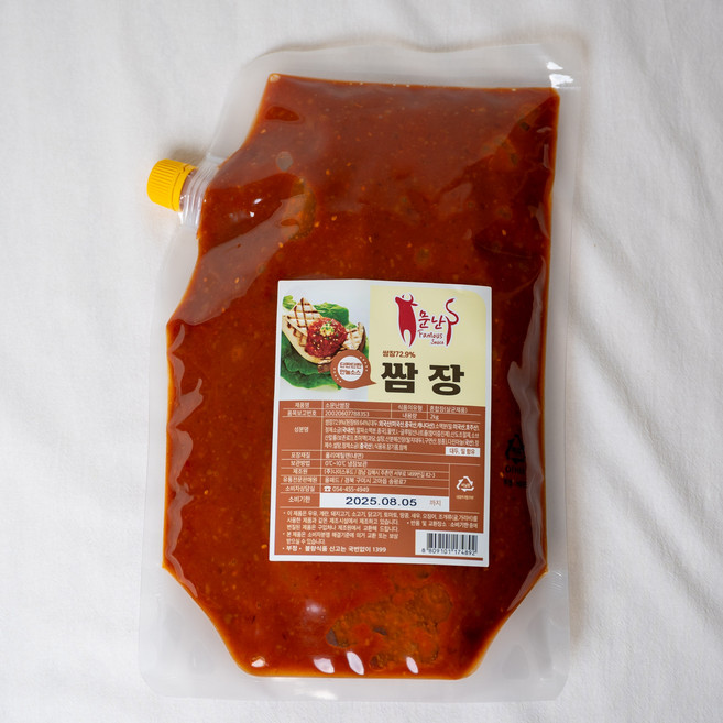 올패드 소문난 쌈장소스 2kg 업소용, 1개