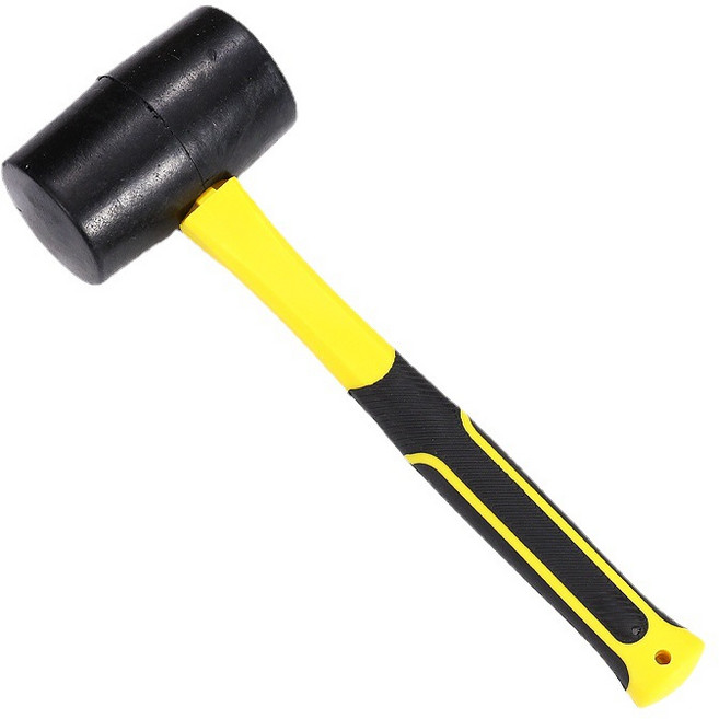 고무망치 750g 대형, 1개