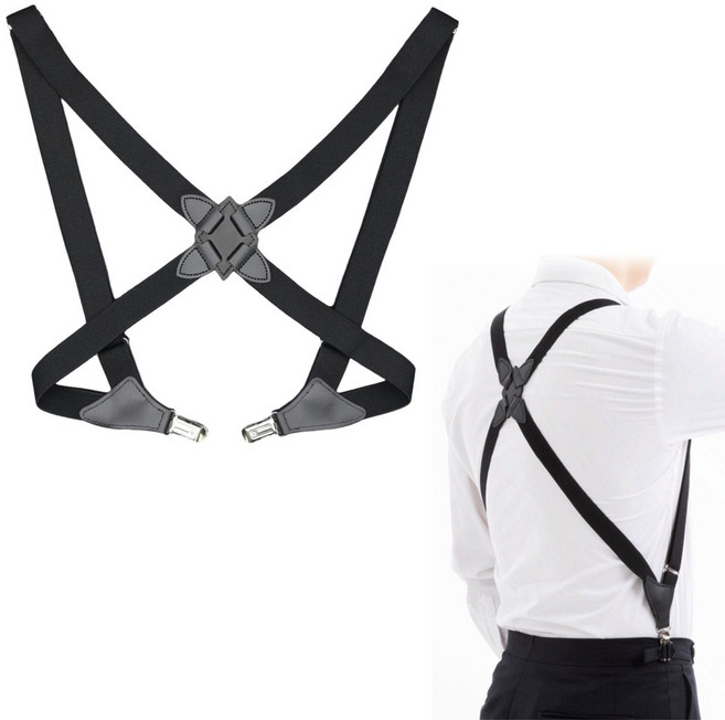 도나토르 옆으로 매는 사이드 멜빵 서스펜더
