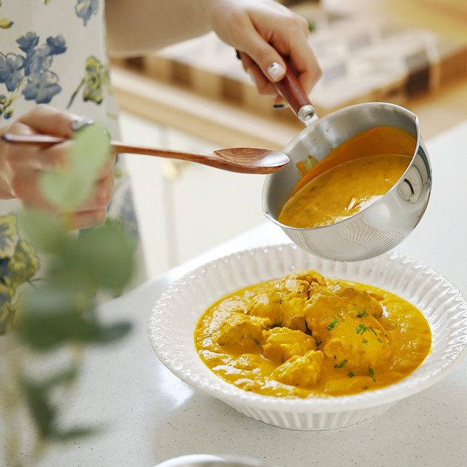 스텐 미니팬 미니 소스팬 소형 작은 편수 양수 미니 냄비 가정용 업소용 150ml 300ml 500ml 스테인리스 3size, 1개, 12.5cm