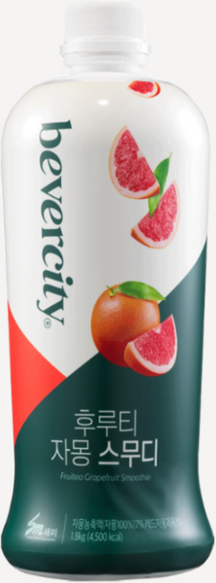 베버시티 세미 자몽 스무디, 1.8kg, 1개