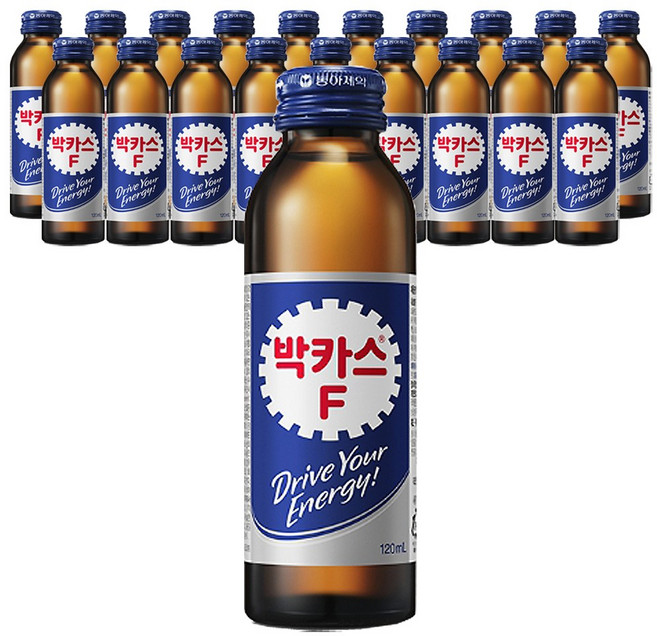 동아제약 박카스 F 에프 120ML x 20병, 20개