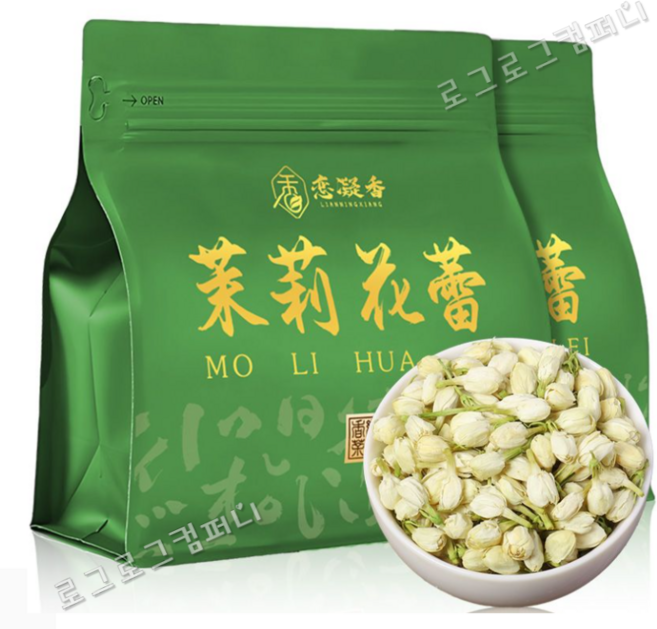 말리화차 꽃봉오리차 건화차 농향형 자스민화차 꽃차 250g, 1세트, 1개입