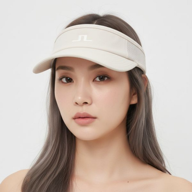 제이린드버그 25 여성 어테인 바이저 AWAC12726 U029, 단일사이즈, Moonbeam