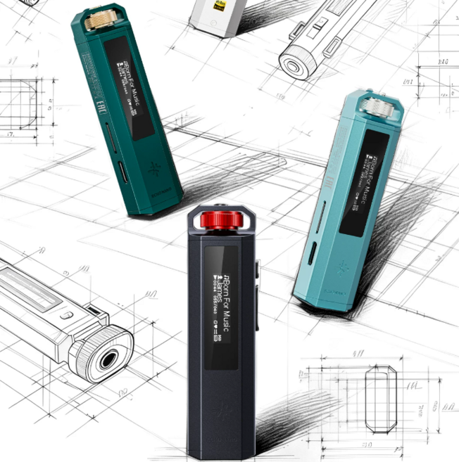 FiiO ECHO NANO 휴대용 뮤직 플레이어 워크맨 무손실 HIFI 미니 MP3, 블루, eCHO NANO모델