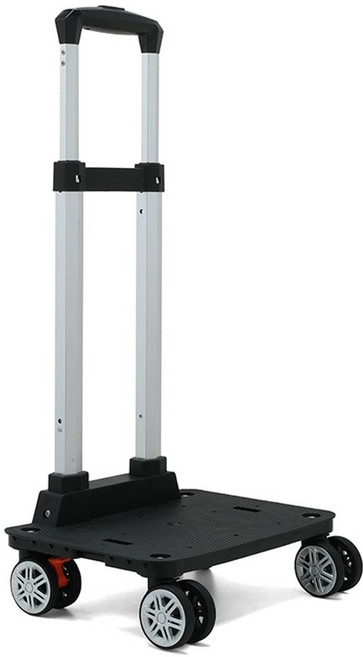 쇼핑카트 장바구니 캐리어 핸드캐리어, Q. 브레이크 항공기 휠 [패키지 없음], 1개