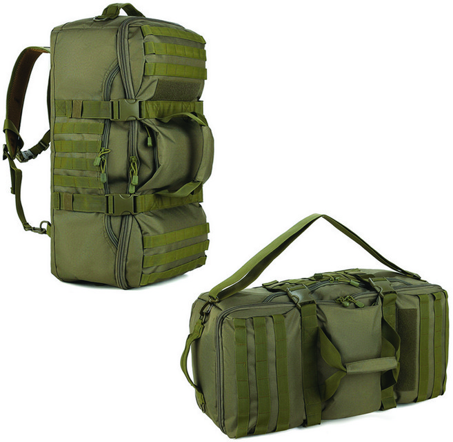 백패킹 등산가방 배낭 트래킹 65리터 백팩 대용량 밀리터리가방 65L, 블랙