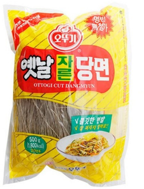 AFOOD 오뚜기 옛날 자른 당면 500g AFOOD 8801045375038 옛날 자른 당면 500g, 1