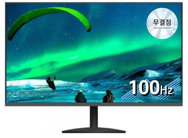 자비오 엑사비오 X2706EW HDMI100 27인치 FHD 100Hz 사무용 게이밍 컴퓨터 모니터, 무결점, 68.58cm