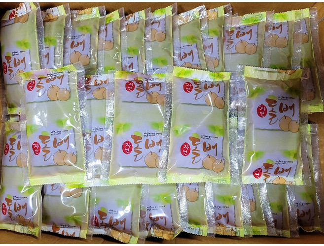 돌배즙 약도라지즙 단감즙 돌배(청) 효소 원액, 3.순수돌배즙120ml X 50포, 50개, 120ml