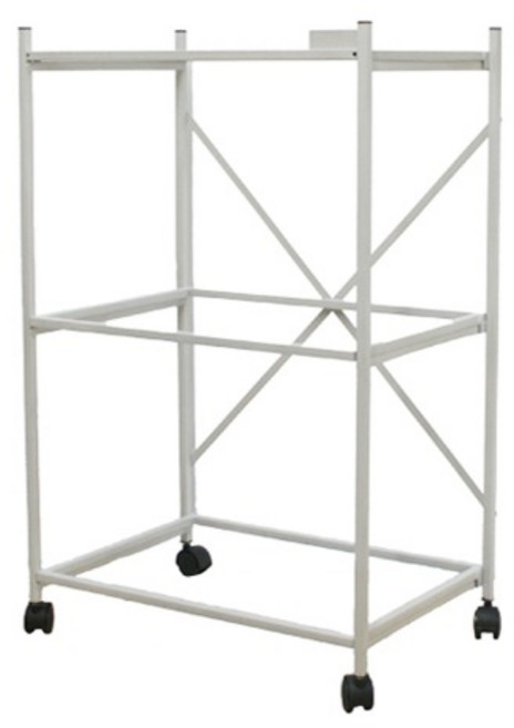 날림장 3단 정리대 (M) 앵무새 새장 선반, 1개