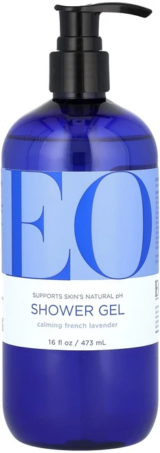 EO 제품 샤워젤 카밍 프렌치 라벤더 473ml (16 fl oz) EOP-09074 - 쿠팡
