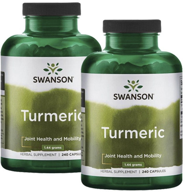 스완슨 터메릭 720mg 캡슐, 240정, 2개
