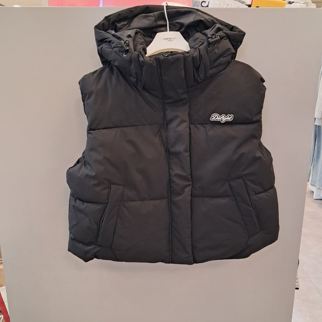 행텐주니어 (여아전용) @@울산점@@ #######가볍고 편안한 여아 후드 패딩 조끼~~~#######~