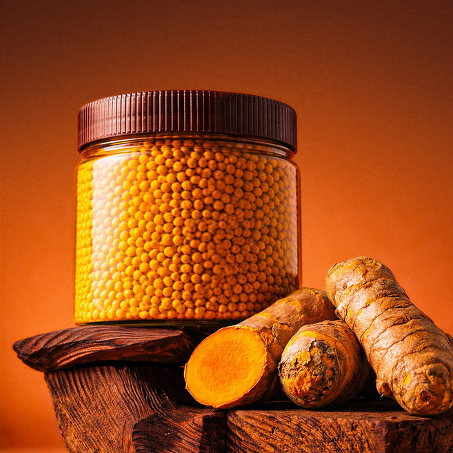 [하늘갓] 속편한 울금환 진도산 울금 부드러운 목넘김 건강환, 1개, 500g