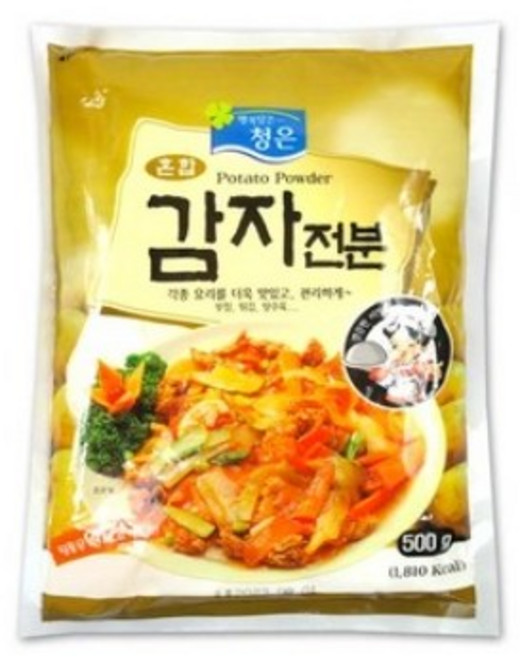 청은/감자전분 혼합감자전분20% 500g, 1개