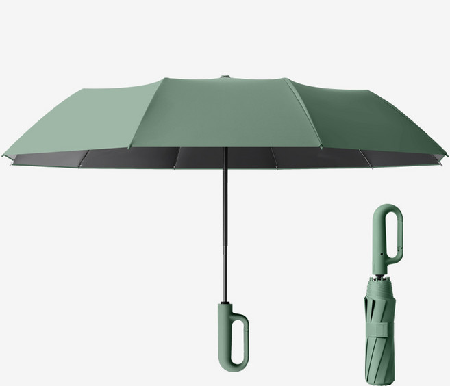 NUNUHANA전자동 링버클 접이식 파라솔 자외선 우산Z11
