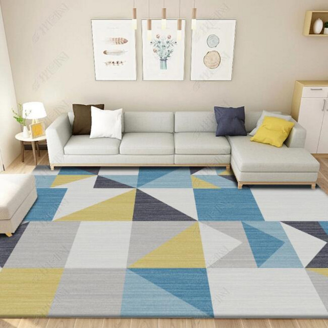 無品牌 客廳臥室茶几墊 榻榻米定製地墊, 編號14,120*200釐米, 1個