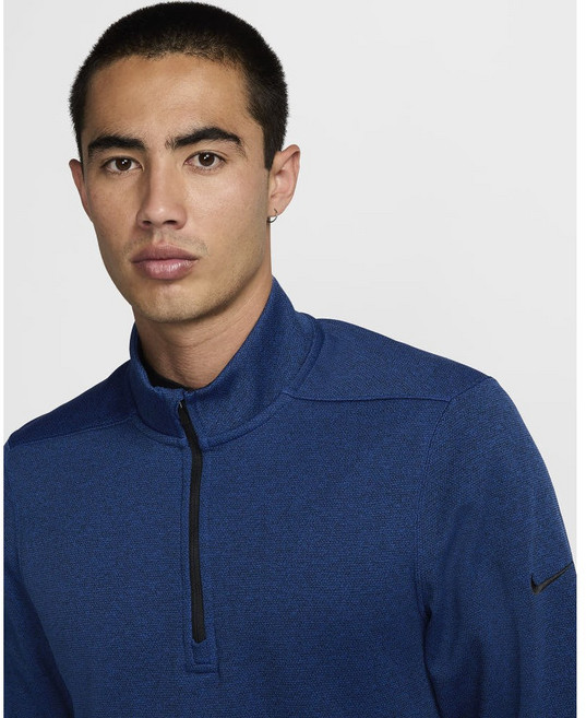 [국내 매장판] 나이키 골프 써마핏 빅토리 쿼터집 골프탑 긴팔티