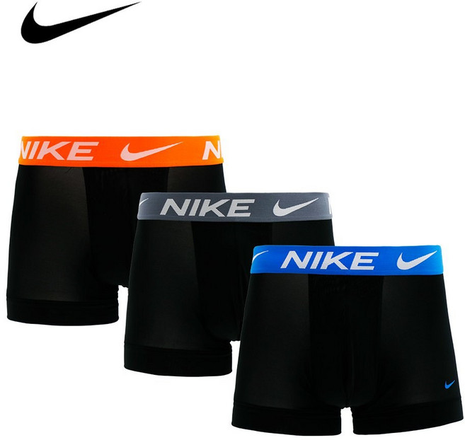 나이키 언더웨어 트렁크 3팩 KE1156