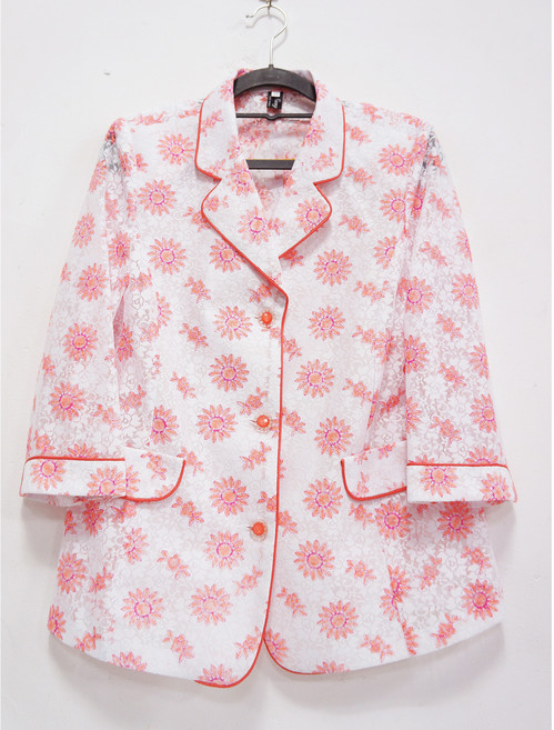 형제상회 할머니옷 여름 할머니자켓 마이 정장 캐주얼자켓 7부 0048SS03