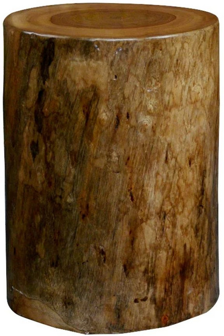 통나무 원형 스툴 나무 정원 원목 소품 그루터기 장식대, 1개, B. 높이 30cm 지름 59cm