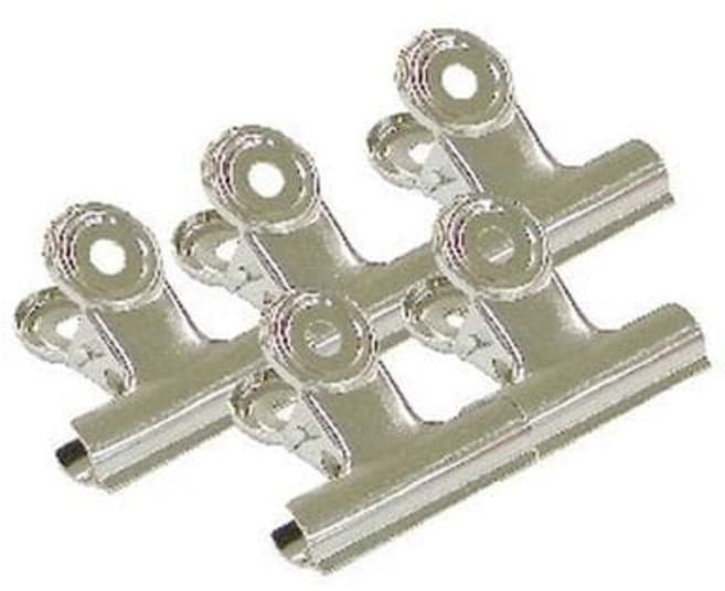 평화 불독크립 소 40x37.5x23mm (100개입) 79000EA 1EA, 갑 100개입