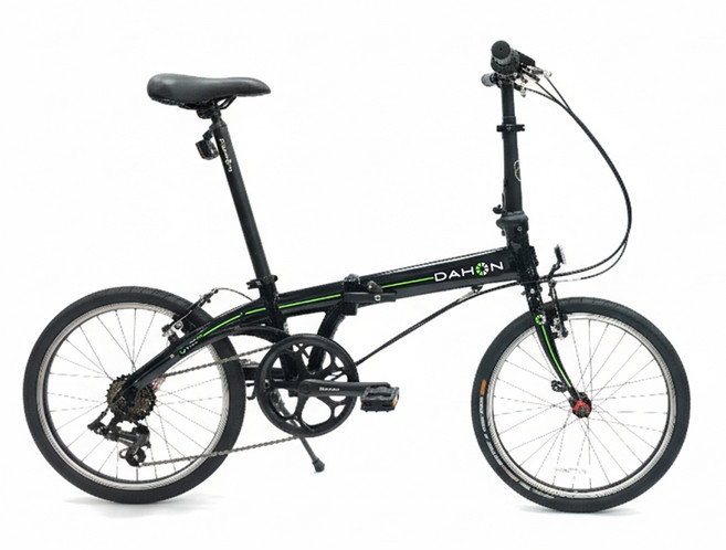 DAHONVYBE D7 20吋7速鋁合金折疊單車/小折-共3色, 黑, 1個