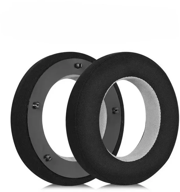 Focal Clear MG Pro Utopia Stellia Celestee HIFI 헤드폰 교체용 스폰지 이어 커버 귀마개 쿠션용 패드, 04 Black Grey Fibrous