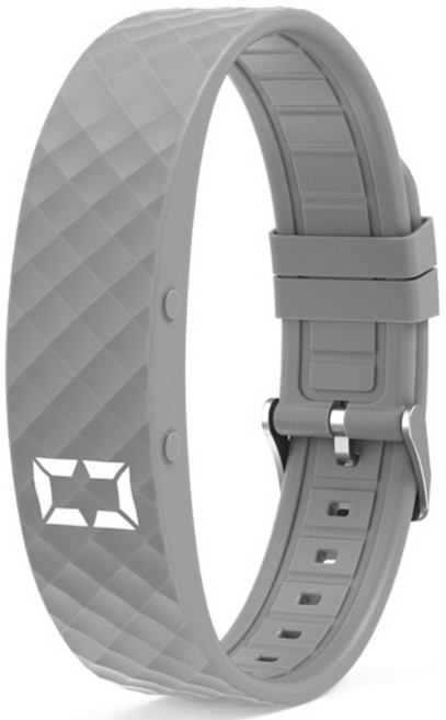 러브심플 진동 알람시계 스마트 스포츠 시계, 회색, 1개