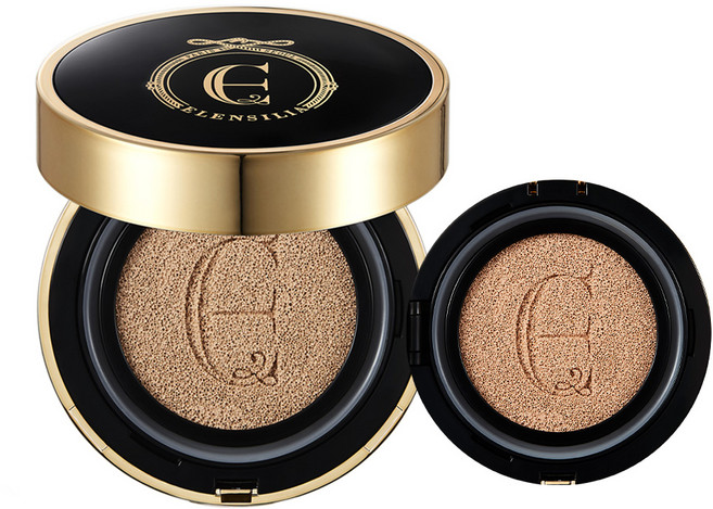 엘렌실라 에스카르고 에센스 커버 쿠션 프리미엄 본품1개+리필1개 21호, 1개