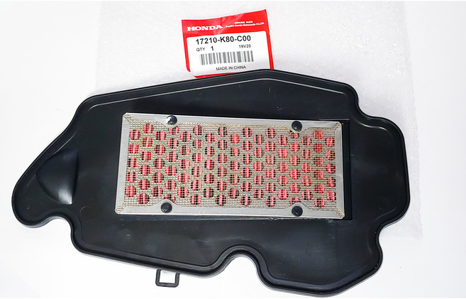 혼다 엘리트125 에어크리너필터, 1개