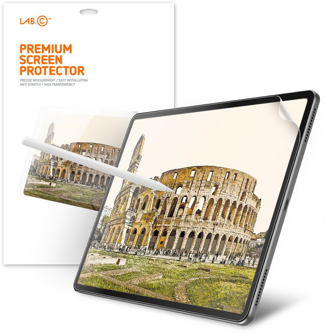 랩씨 종이질감 오리지널 스케치 필름 1매, 1개