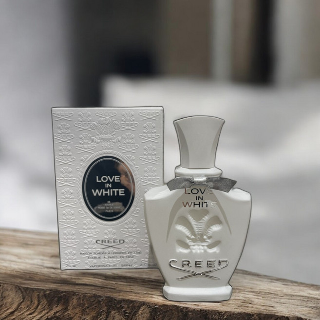 CREED 크리드 러브 인 화이트 EDP 향수 75ml, 1병