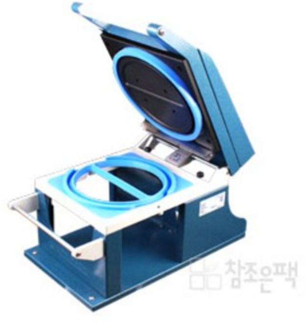 실링기계 TR-210 참조은팩, 1개, 청색