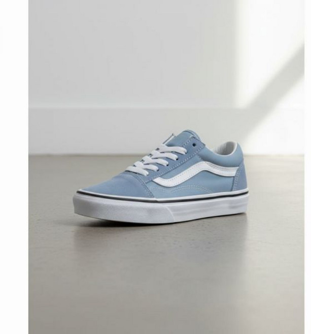 반스 올드스쿨 키즈 유아 아동 주니어 - 컬러 띠어리 더스티 블루 VN0005WVDSB1