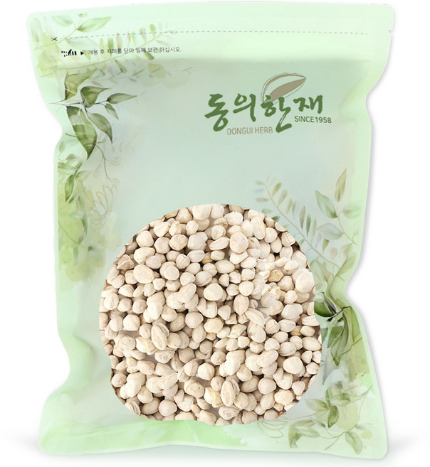 동의한재 모링가씨앗 모링가열매, 500g, 1개